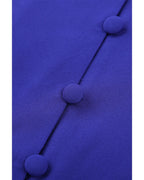 Azura Exchange Button Tie Top - L