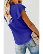 Azura Exchange Button Tie Top - S