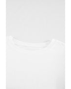 Azura Exchange Ruffle Sleeve T-shirt - L