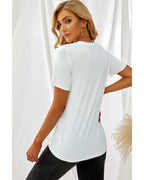 Azura Exchange Kind Heart Print T-shirt - L