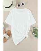 Azura Exchange Kind Heart Print T-shirt - L