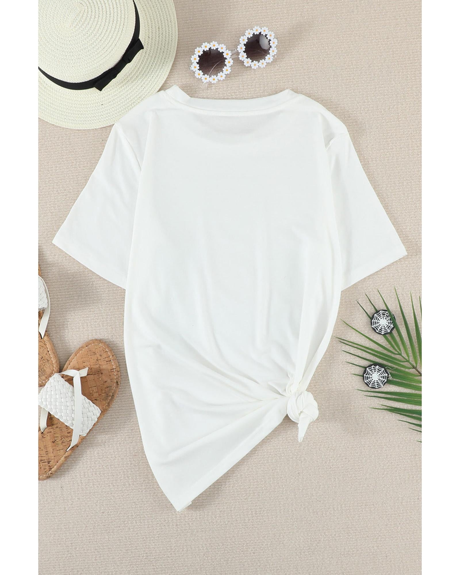 Azura Exchange Kind Heart Print T-shirt - L