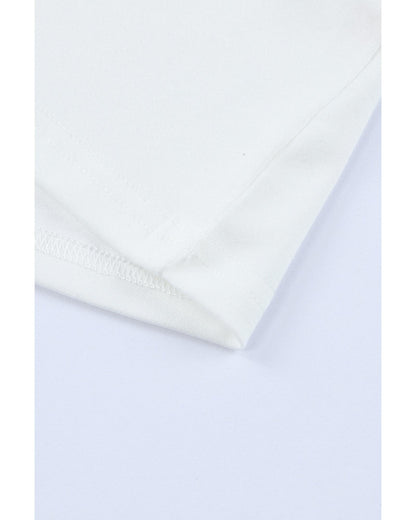 Azura Exchange Stars and Stripes V Neck Tee - XL