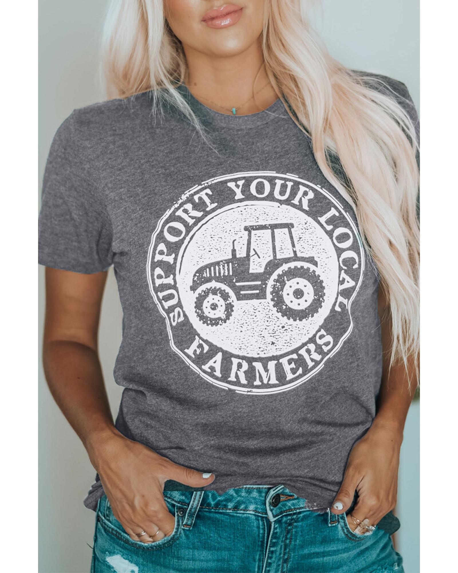 Azura Exchange LOCALFARMERS Graphic Tee - L Main image