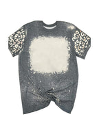 Azura Exchange Leopard Print Short Sleeve T-shirt - XL