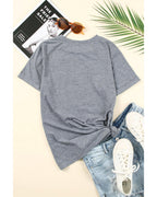 Azura Exchange CASH Letter Print Tee - M
