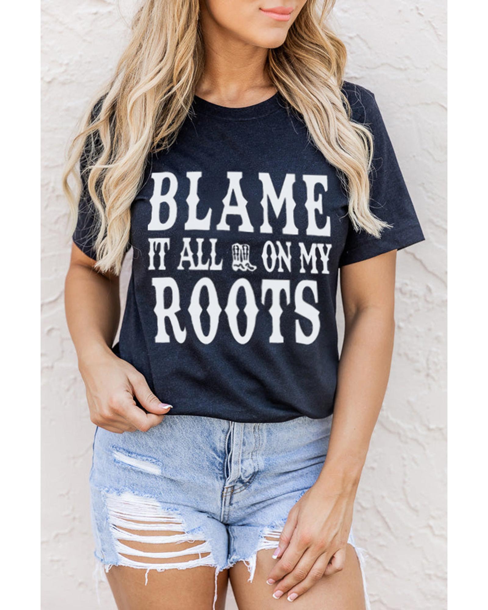 Azura Exchange Roots Short Sleeve T-Shirt - XL Main image