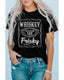 Azura Exchange Frisky Print Crewneck Graphic Tee - L
