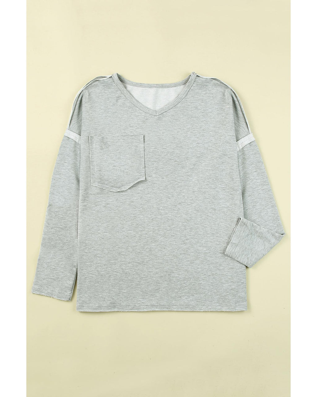 Azura Exchange Oversized Drop Sleeve Top - M
