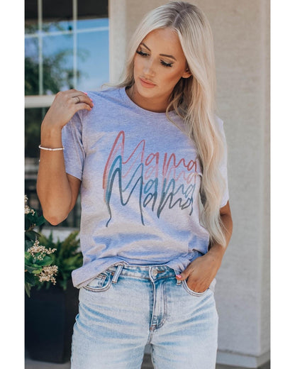 Azura Exchange Mama Quadruple Shadows Graphic Tee - 2XL