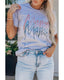 Azura Exchange Mama Quadruple Shadows Graphic Tee - M