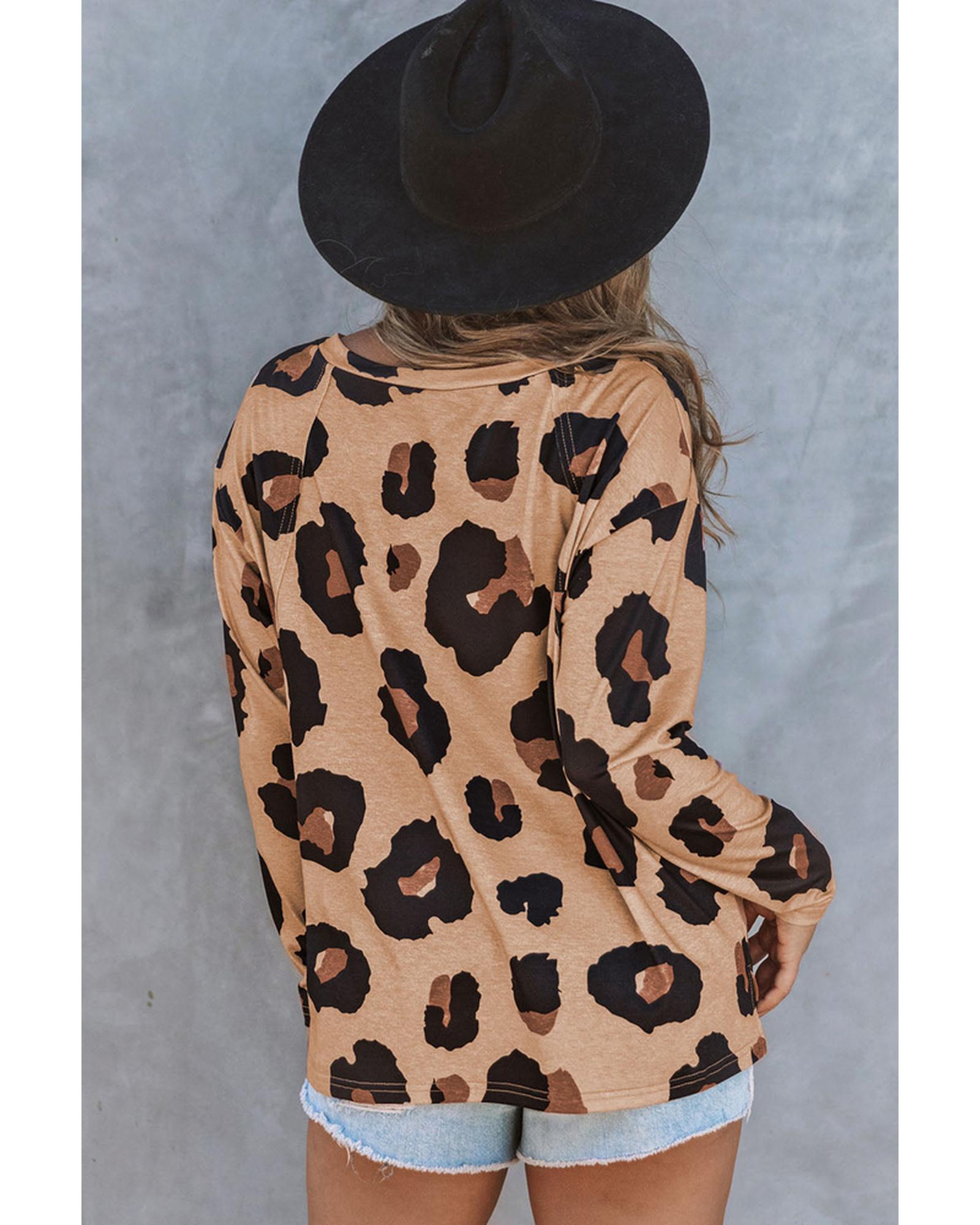 Azura Exchange Long Sleeve Loose Top - S Secondary image