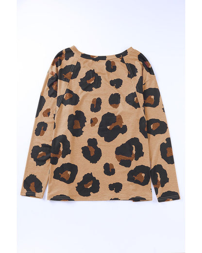 Azura Exchange Long Sleeve Loose Top - XL