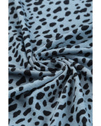 Azura Exchange Cheetah Print Short Sleeve T Shirt - XL