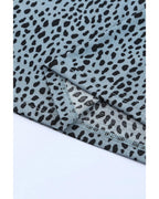 Azura Exchange Cheetah Print Short Sleeve T Shirt - XL
