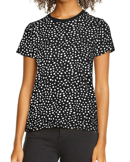Azura Exchange Cheetah Print Short Sleeve T Shirt - L