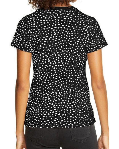 Azura Exchange Cheetah Print Short Sleeve T Shirt - M