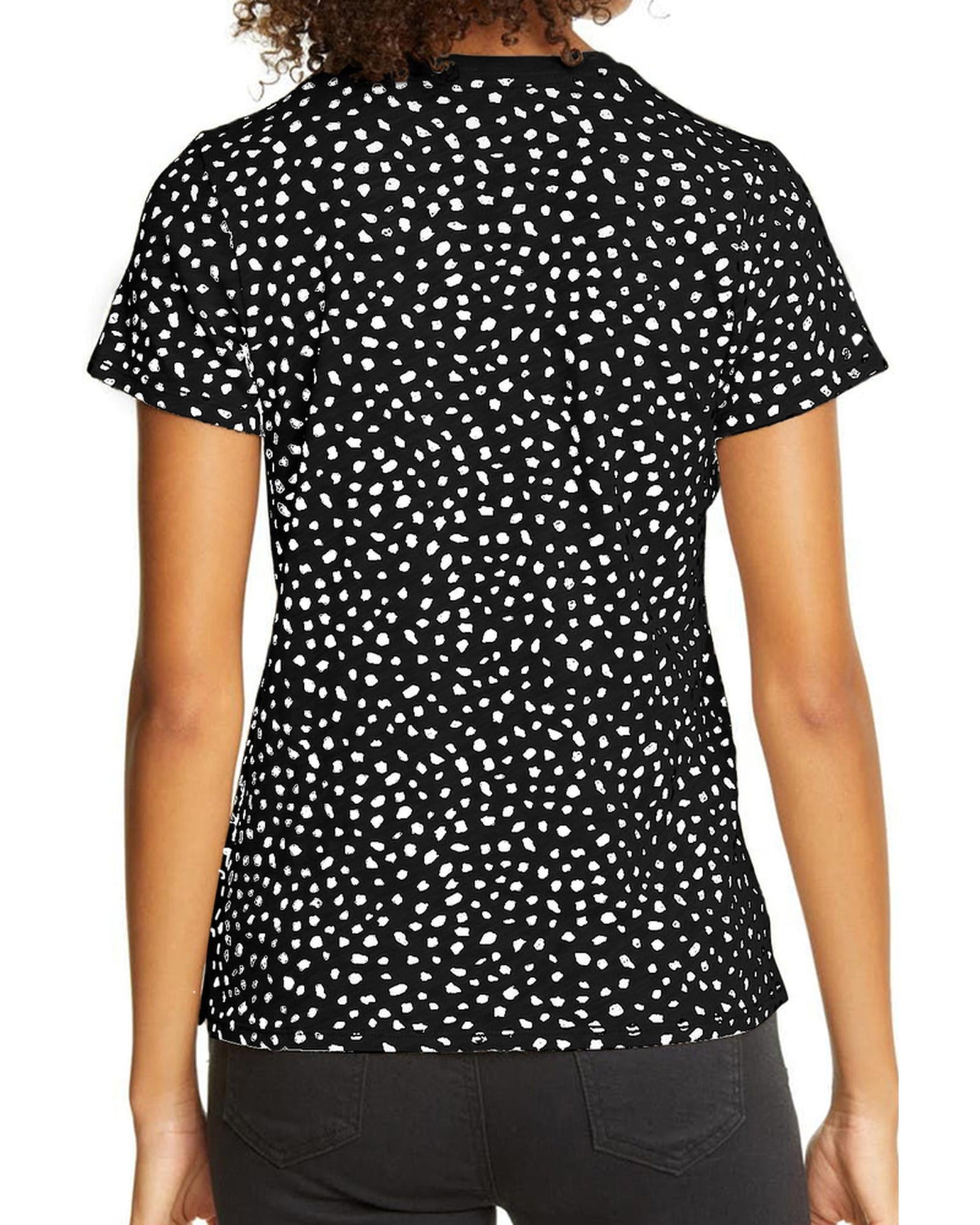 Azura Exchange Cheetah Print Short Sleeve T Shirt - S Secondary image