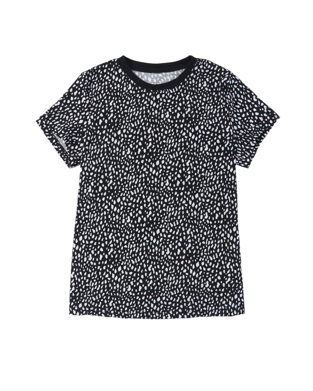 Azura Exchange Cheetah Print Short Sleeve T Shirt - S