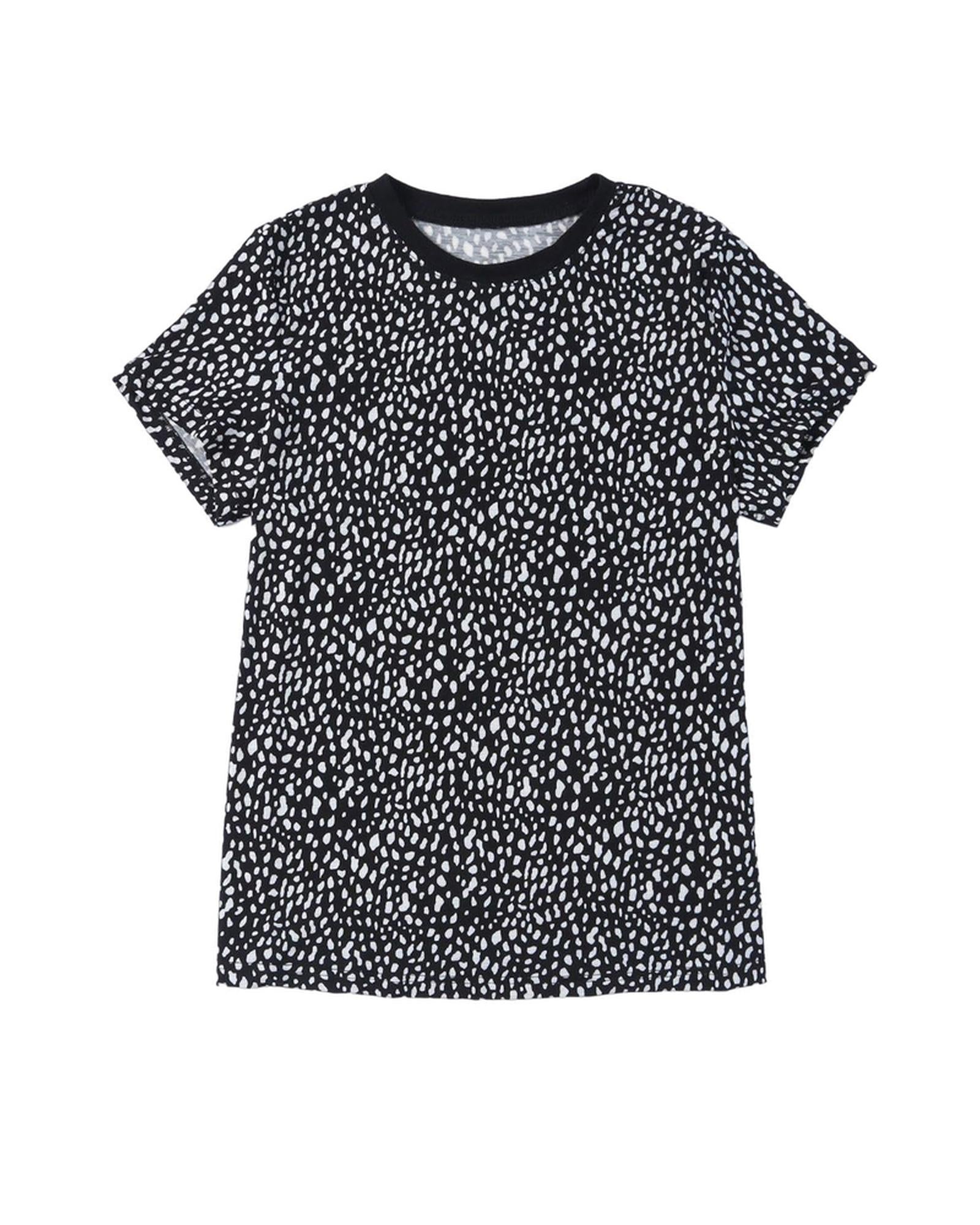 Azura Exchange Cheetah Print Short Sleeve T Shirt - S