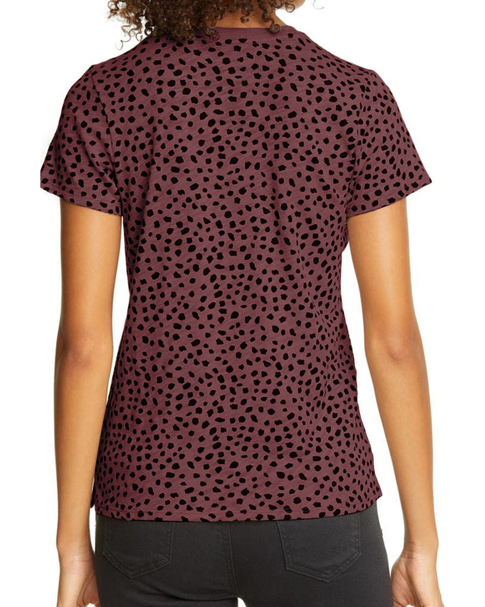 Azura Exchange Cheetah Print Short Sleeve T-Shirt - M Secondary image