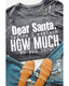 Azura Exchange Christmas Funny Saying Print T-Shirt - L