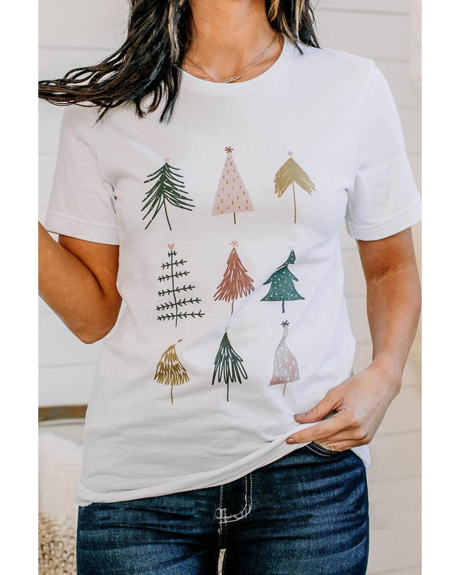 Azura Exchange Christmas Tree Graphic Tee - S Main image