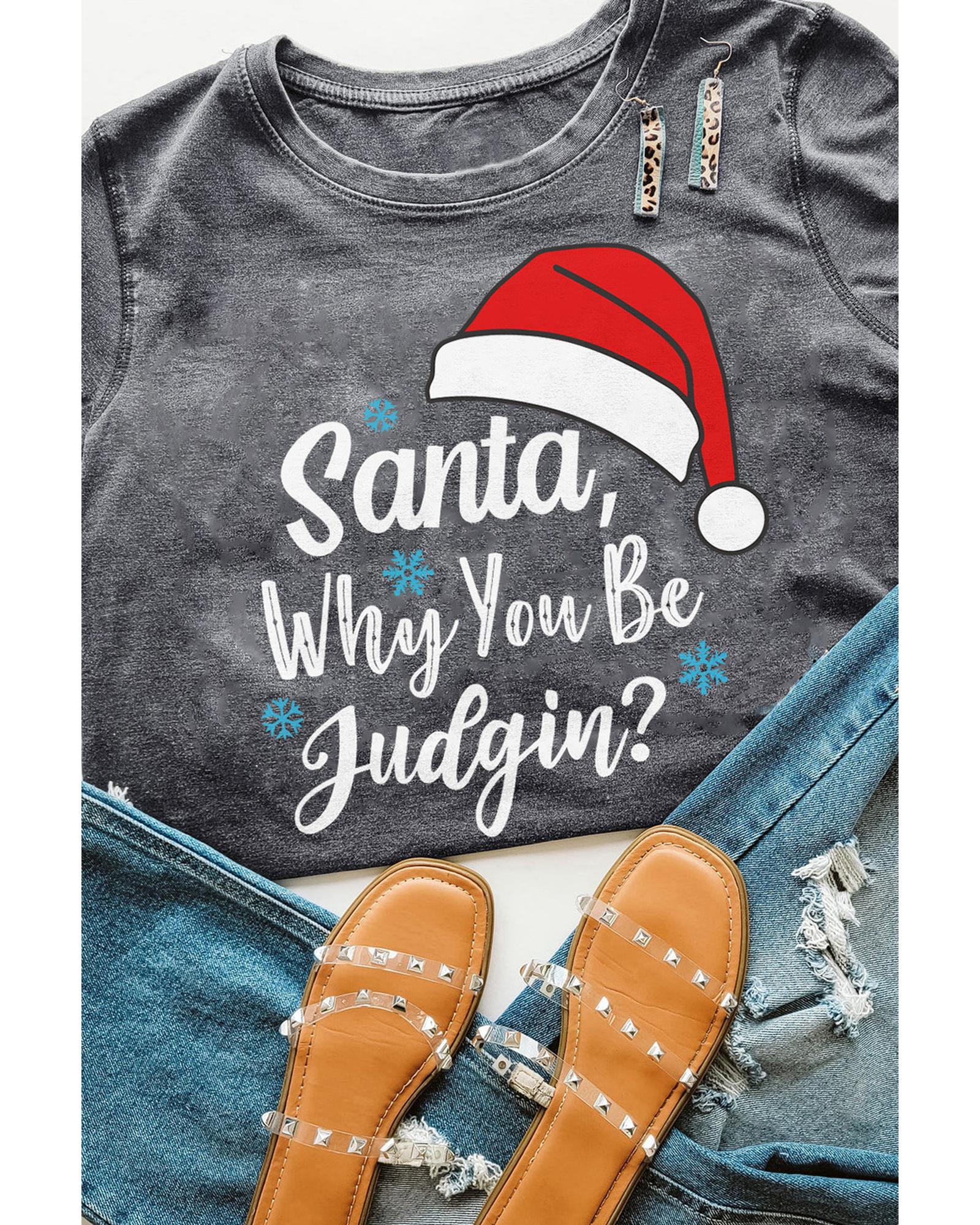 Azura Exchange Santa Hat Snowflake Tee - 2XL Main image