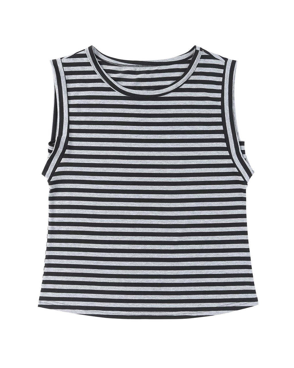 Azura Exchange Butterfly Sleeve Striped T-Shirt - XL
