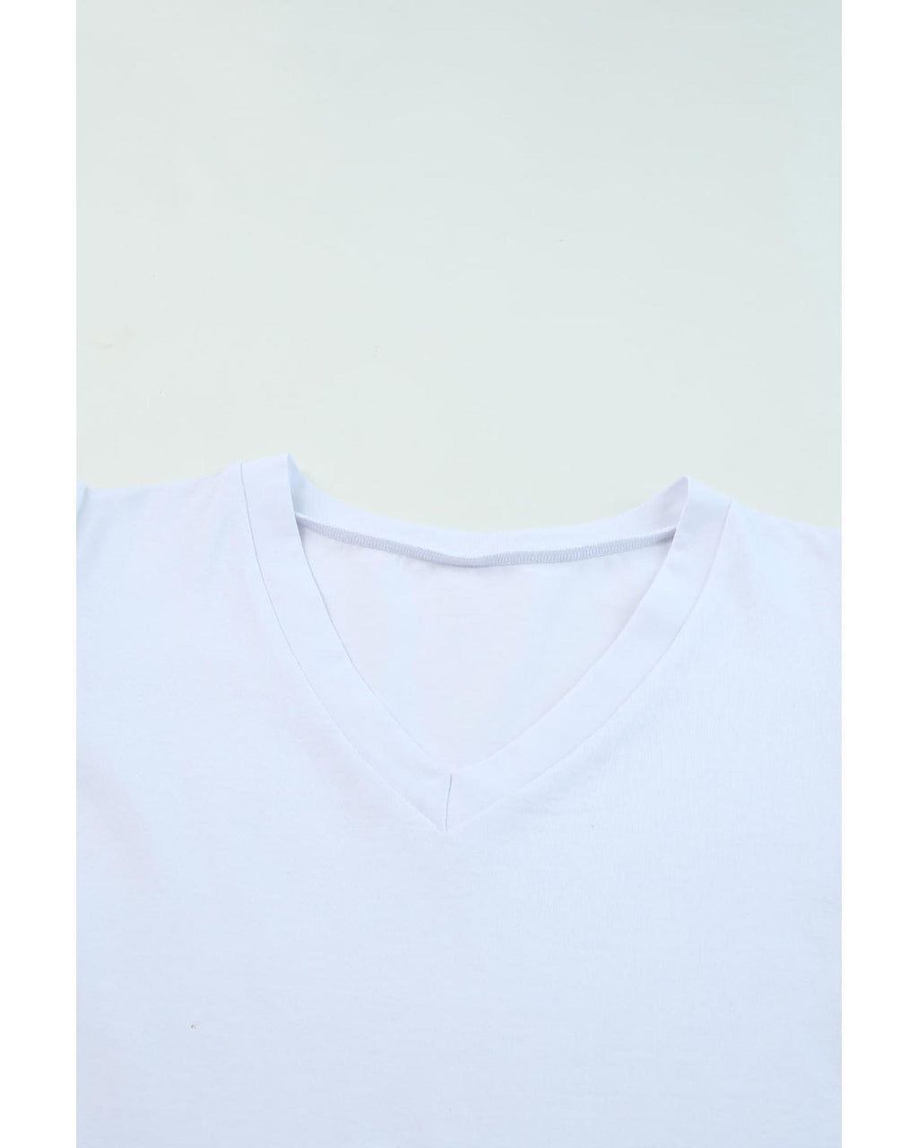Azura Exchange V-Neck Puff Sleeve T-Shirt - XL