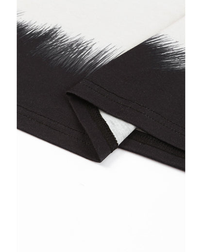 Azura Exchange Graphic Leopard Print T-Shirt - M