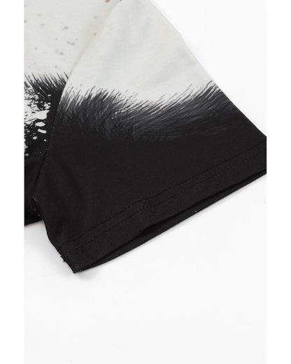 Azura Exchange Graphic Leopard Print T-Shirt - S