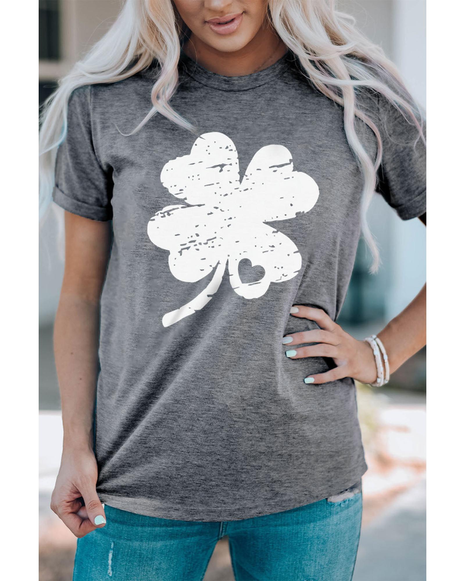 Azura Exchange St Patrick Graphic Print Tee - XL Secondary image