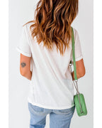 Azura Exchange Leopard Heart Print St Patricks Day T Shirt - S