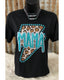 Azura Exchange MAMA Leopard Lightening Graphic Tee - 2XL