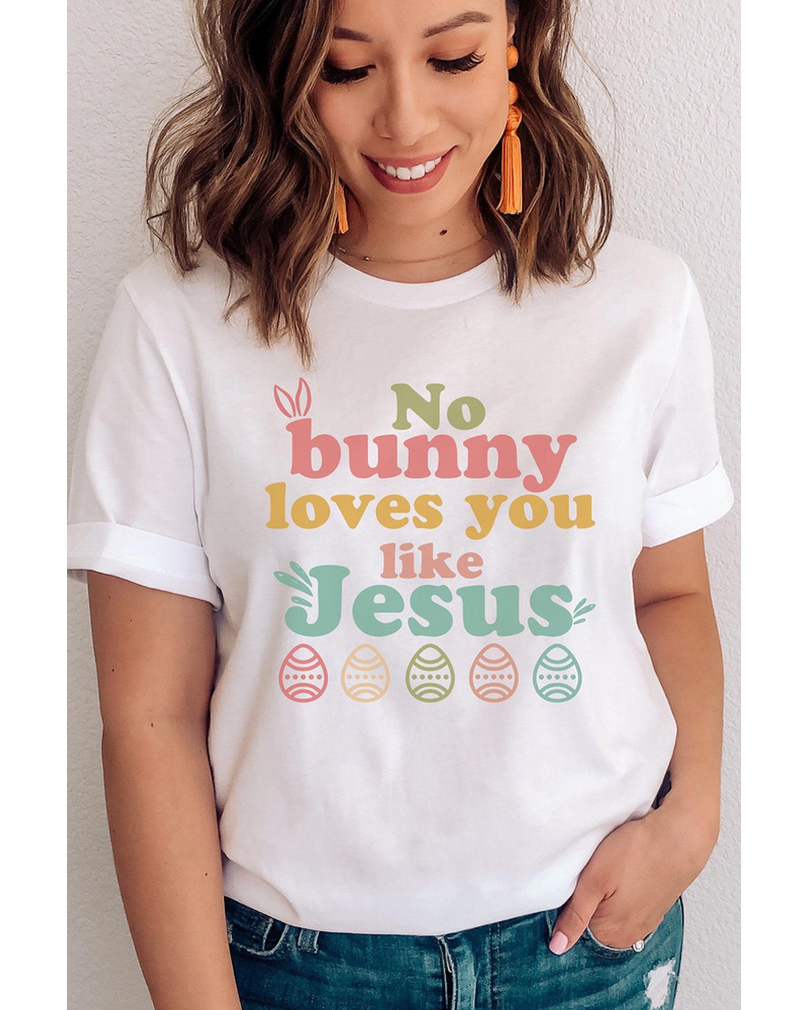 Azura Exchange Jesus Easter Day T-shirt - S Secondary image