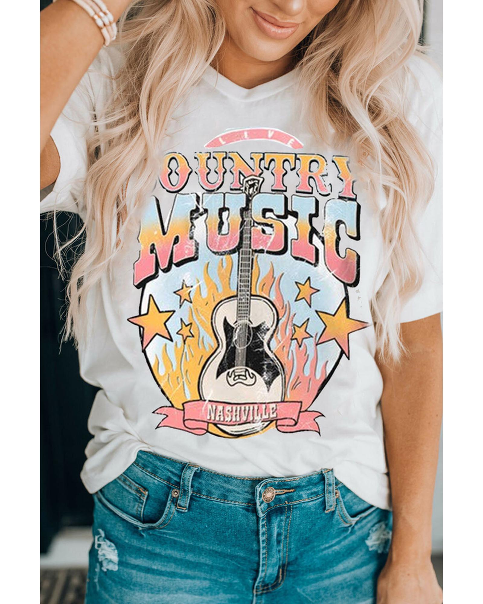 Azura Exchange Nashville Graphic Tee - S Main image