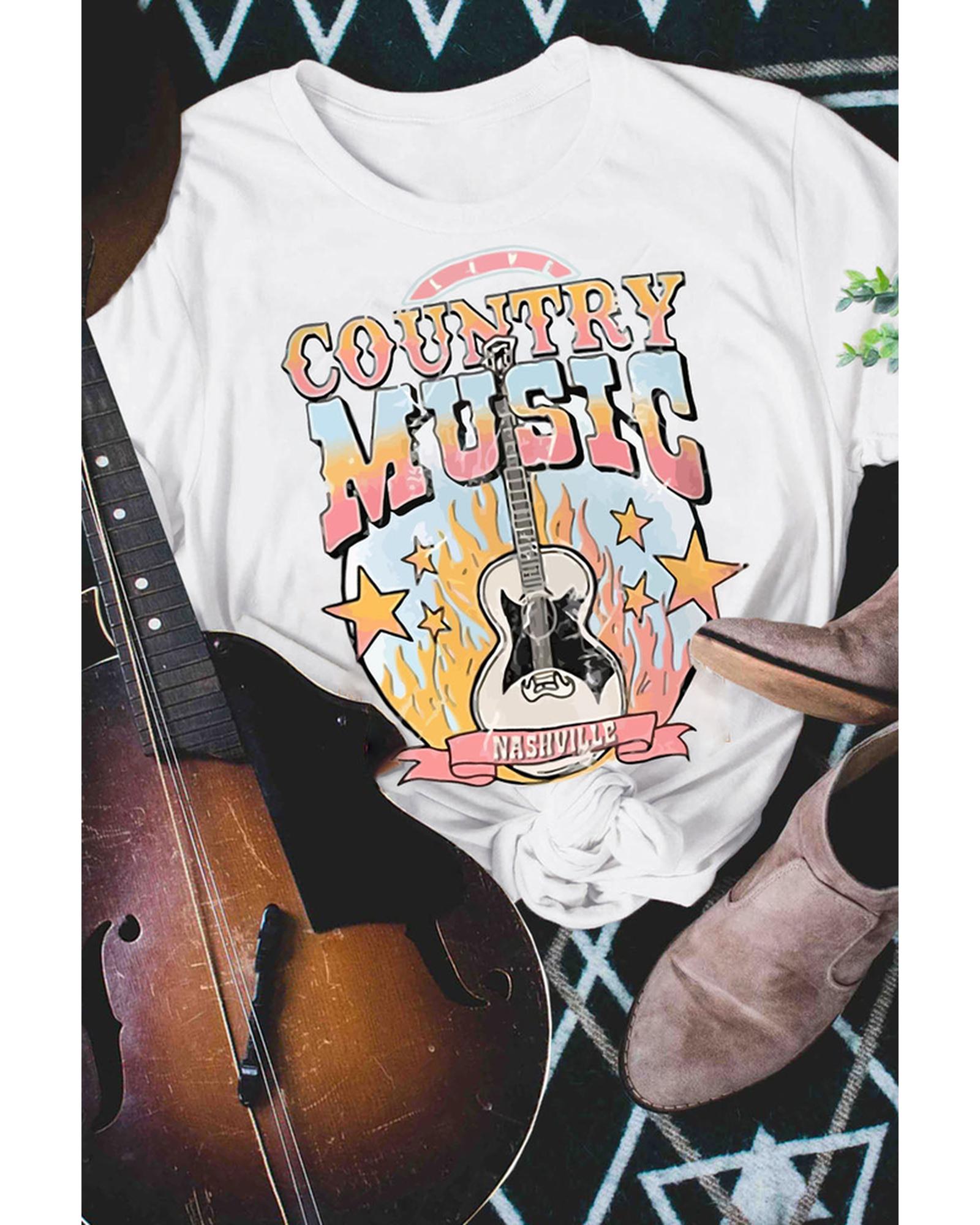 Azura Exchange Nashville Graphic Tee - S Secondary image