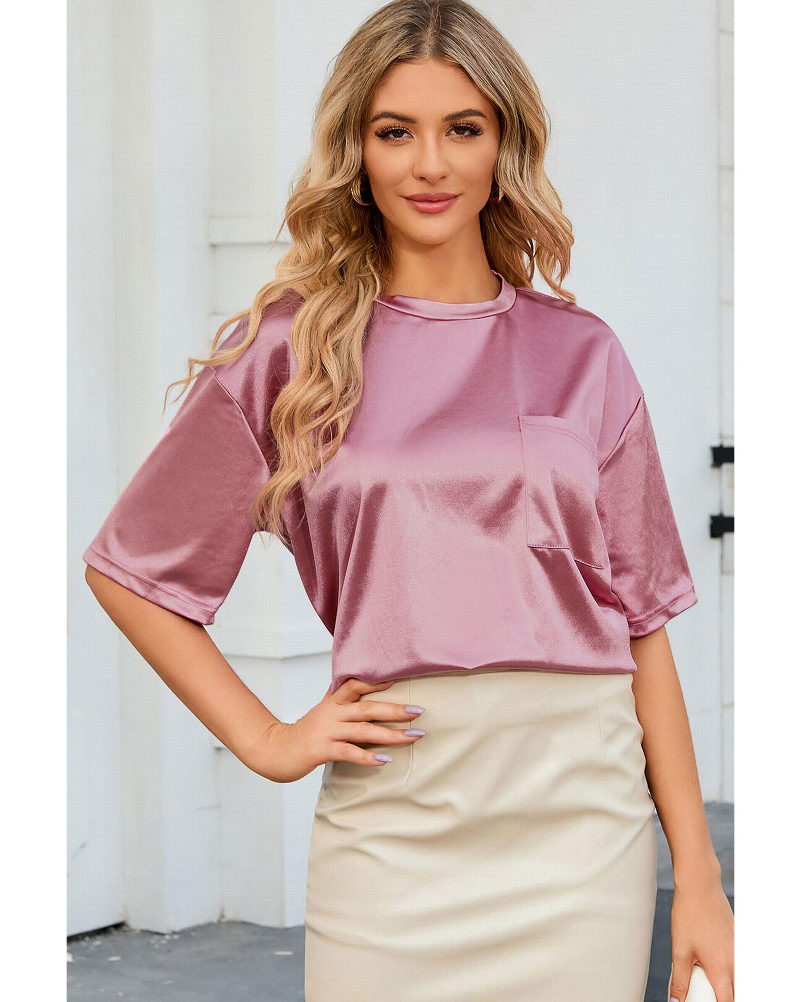 Azura Exchange Loose Fit Short Sleeve T-Shirt - L Main image