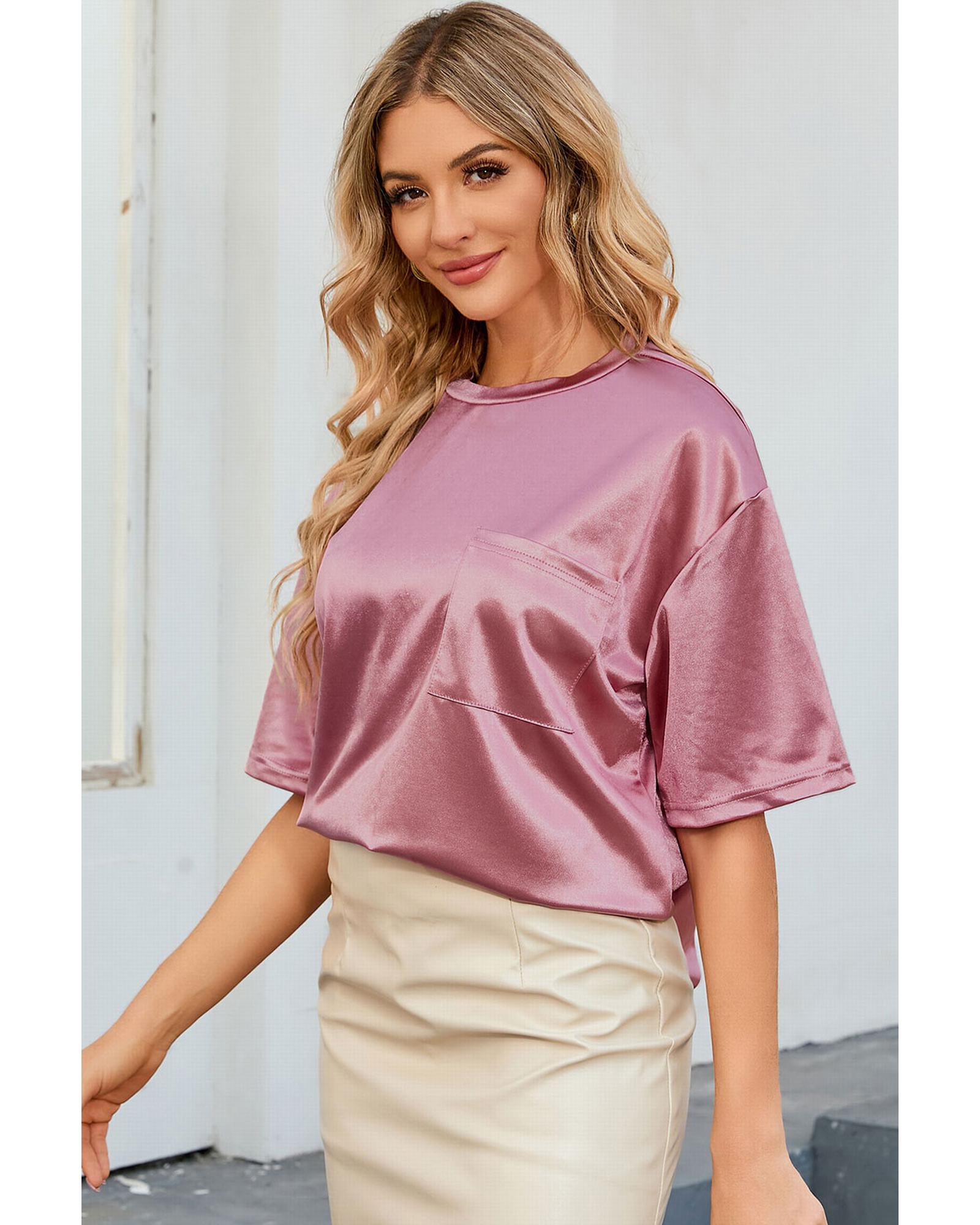 Azura Exchange Loose Fit Short Sleeve T-Shirt - M