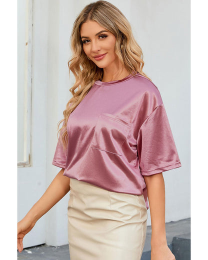 Azura Exchange Loose Fit Short Sleeve T-Shirt - M