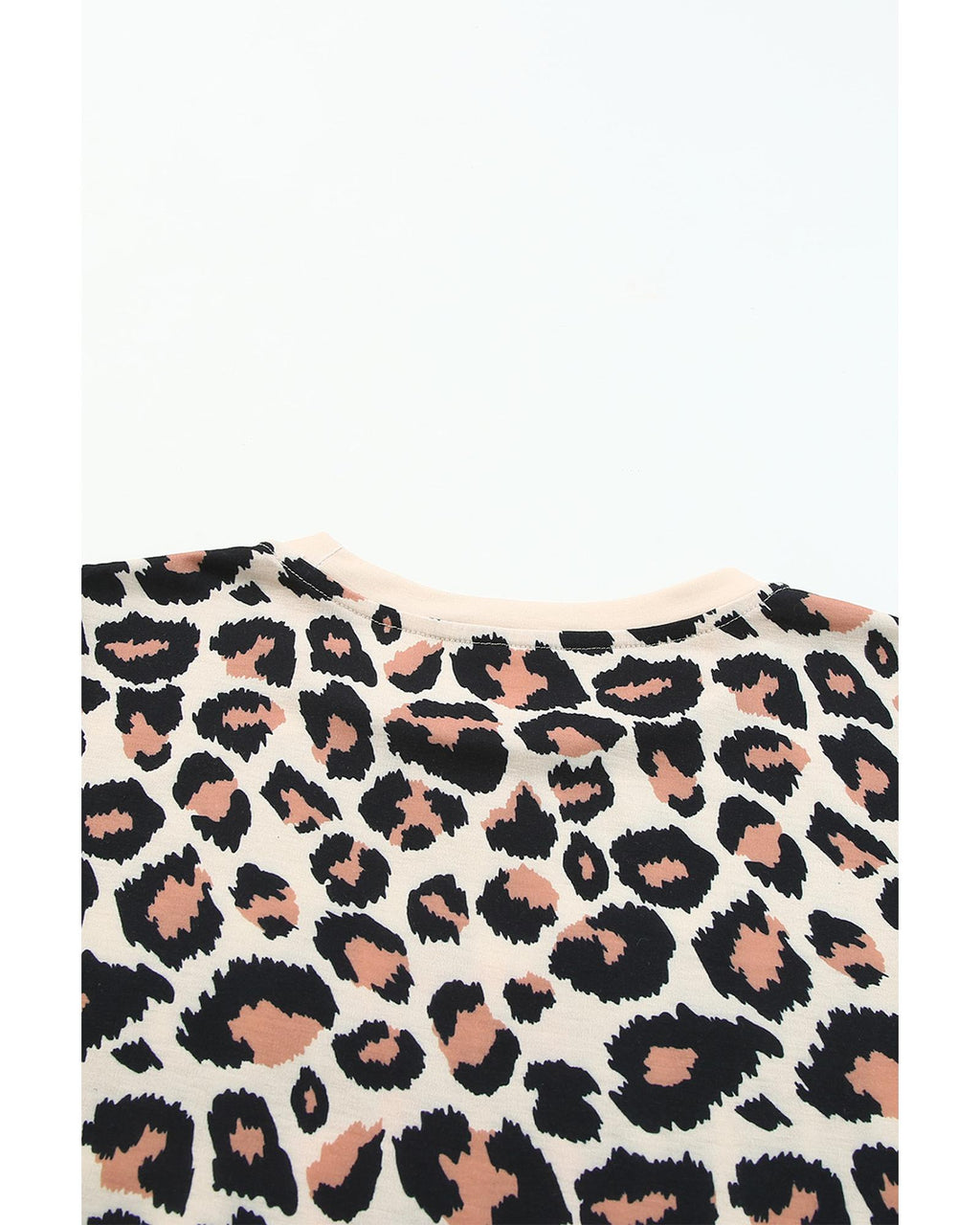 Azura Exchange Lightning Graphic Leopard Dyed T Shirt - M