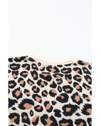Azura Exchange Lightning Graphic Leopard Dyed T Shirt - M