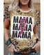 Azura Exchange Lightning Graphic Leopard Dyed T Shirt - S