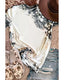 Azura Exchange Dyed Bleached T-Shirt - M