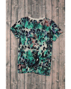 Azura Exchange Leopard Print Graphic T-Shirt - S