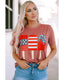 Azura Exchange Patriotic Popsicles Tee - L