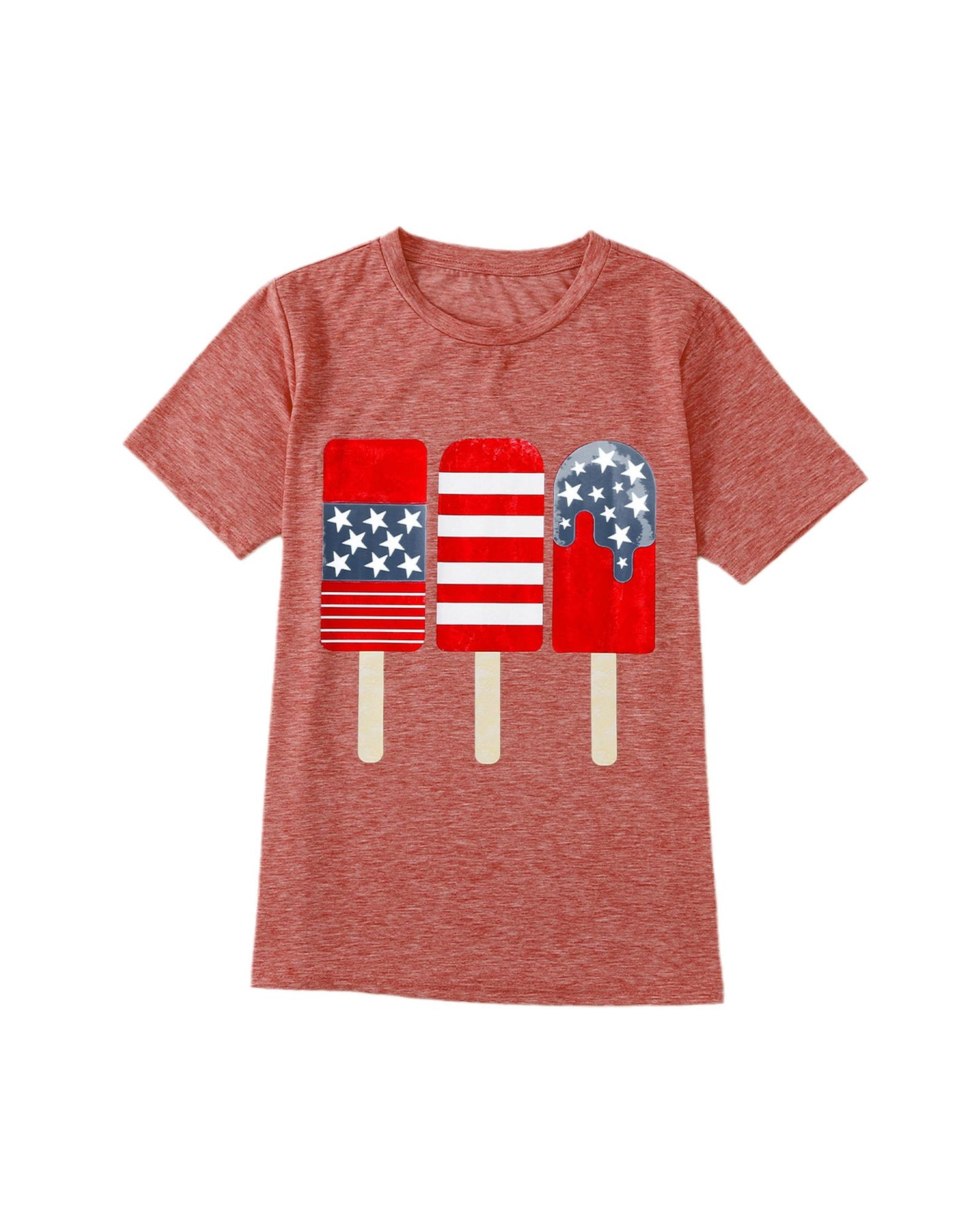Azura Exchange Patriotic Popsicles Tee - L