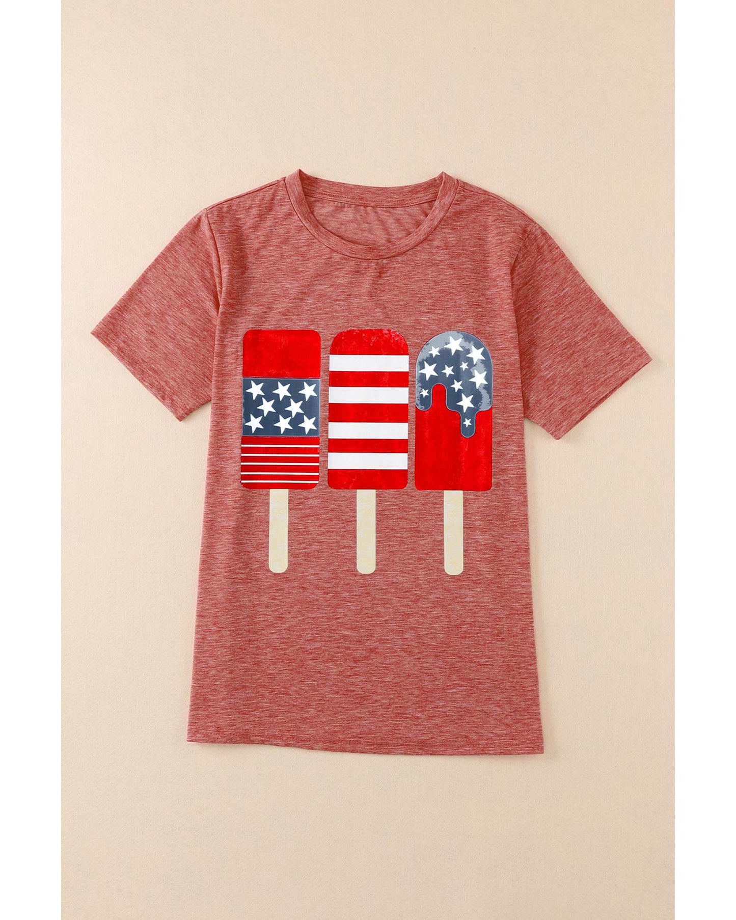 Azura Exchange Patriotic Popsicles Tee - L