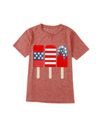 Azura Exchange Patriotic Popsicles Tee - M